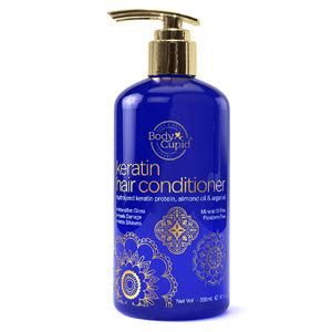 Buy Body Cupid Keratin Shampoo with Hydrolized Keratin Protein, Almond ...