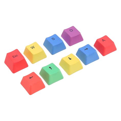 Buy Keycaps, Anti Fatigue Comfortable Mechanical Keyboard Keycaps ...