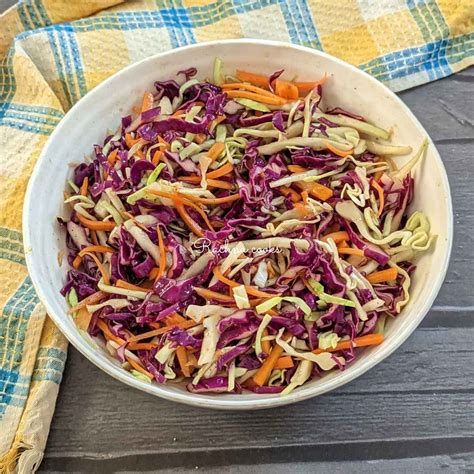 Easy Cabbage And Carrot Slaw [Recipe Video] Cabbage Salad – PCETSK