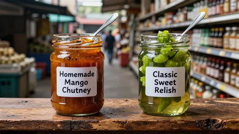 What Is the Difference Between a Chutney and a Relish?