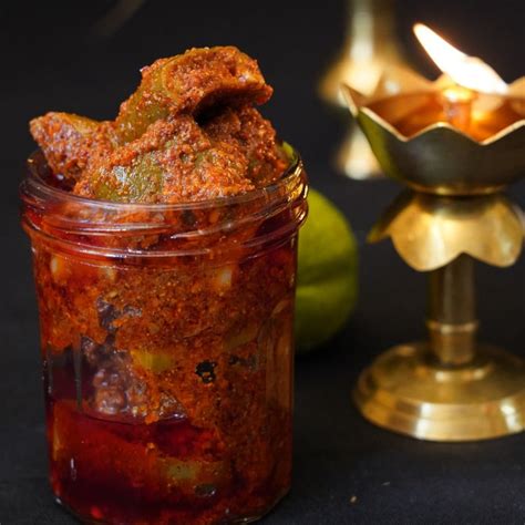 Aavakaya-Raw Mango Pickle – Baanali India