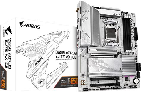 B650 AORUS ELITE AX ICE Motherboard - GIGABYTE Global