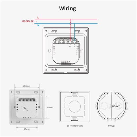 SONOFF NSPanel Pro Smart Home Control Panel | Ubuy India