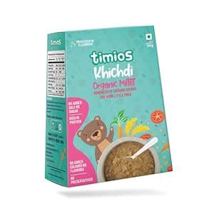 Timios Organic Millet Khichdi Porridge - Pack of 1 : Amazon.in: Grocery ...