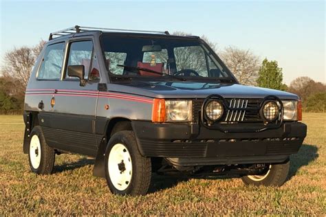 1985 Fiat Panda 4x4 Steyr-Puch for sale on BaT Auctions - closed on ...