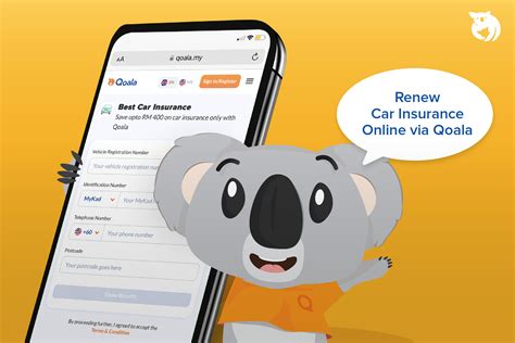 Just 1 Minute, Renew Car Insurance & Motor Insurance Online With Qoala ...