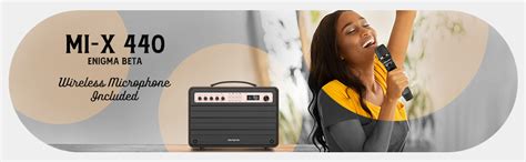 Aiwa Bluetooth Speaker with Powerfull Bass, Portable Speaker with ...