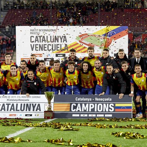 More Than 'A Barbecue Team': The Catalan Football Team's Long History ...