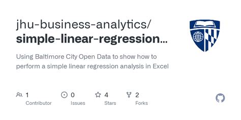 Simple Linear Regression Excel 的图像结果