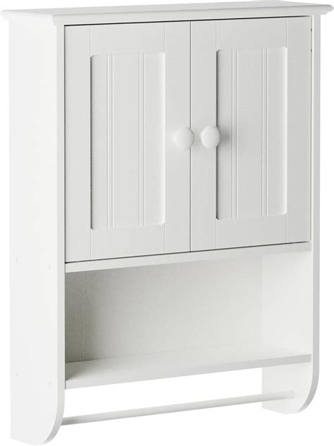 ZennaHome Zenna Home Cottage Bathroom Wall Cabinet, with 2 India | Ubuy