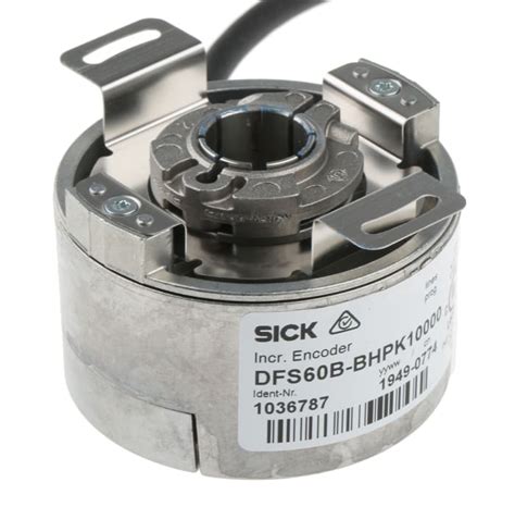 DFS60B-BHPK10000 Sick | Sick Incremental Encoder, 10000 ppr, HTL, TTL ...