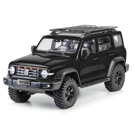 Tank300 Pro 1/24th Black, GWM Tank300 RC, Small Scale RC Models ...