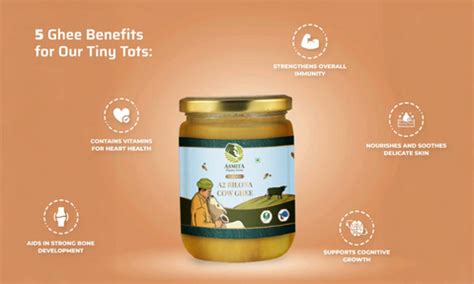 Real Benefits of Ghee for Newborn Babies and Toddlers