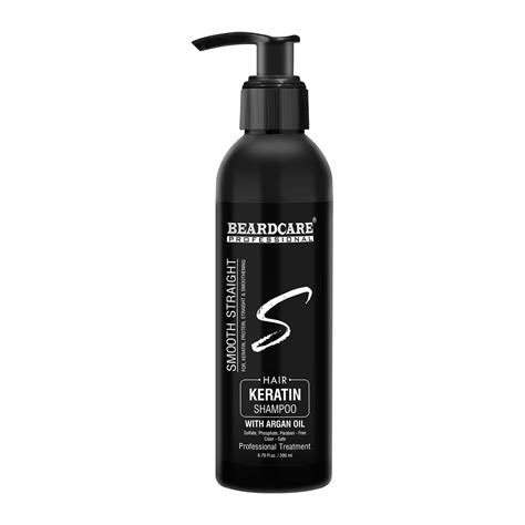 Buy Beardcare Keratin Shampoo with Moroccan Argan oil paraben Free ...