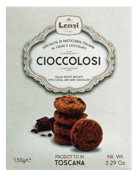 Cioccolosi - Pasticcini al Cioccolato e Cacao, kue kering dengan coklat ...