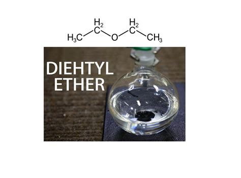 Diethyl Ether: Physical and Chemical Properties, Applications and ...