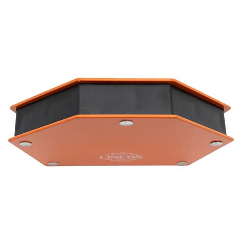 Mágneses szögbeállító, hegesztő mágnes, 35kg húzóerővel LN-WH6015 | Lincos