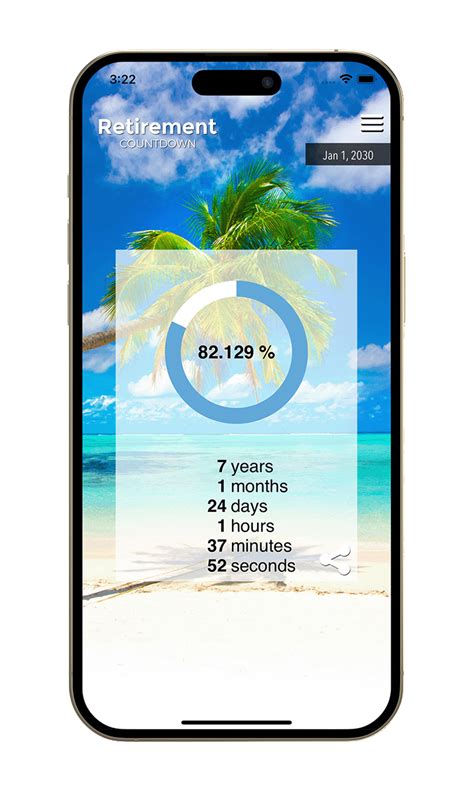 Retirement Countdown App 的图像结果