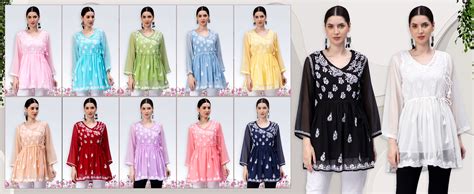 Watch Widest Collection Of Women And Men's Chikankari on Amazon Live