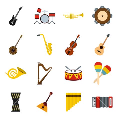 Image result for Musical Instruments Vector