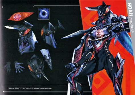 Noah: Ouroboros Concept 2 | Character design, Xenoblade chronicles ...