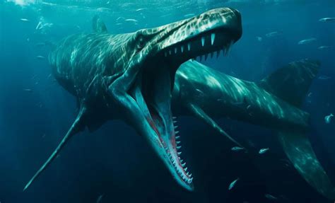 Ancient Sea Monster Discovered in Morocco: Carinodens Acrodon, a ...