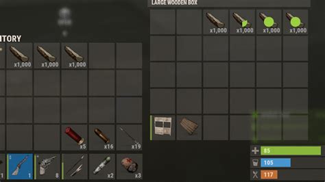 Image result for Rust Stacked Loot Back