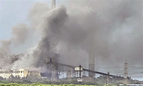 Fire fighters battle 20 hours to douse blaze at Thoothukudi thermal ...