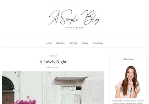 Image result for Simple Blog Template Copy/Paste Blogger