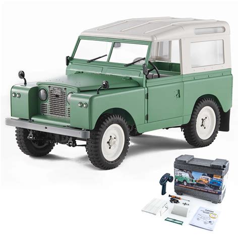 Buy x FMS 1/12 Land Rover RC Car RTR with Licensed Green, 4WD Off-Road ...