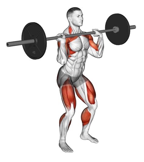 Barbell Power Cleans: Benefits, Muscles Worked, and More - Inspire US