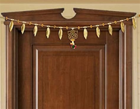 Collectible India Metal Door Hanging Toran Bandarwal for Home ...