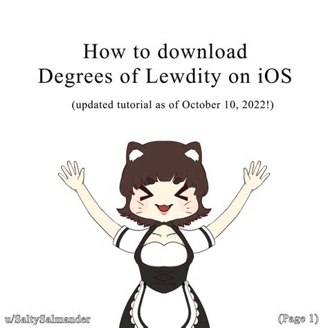 How to download Degrees of Lewdity on iOS (updated tutorial as of ...