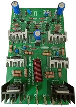 RV Electronic Mosfet Audio Amplifier Driver Board 2000 to 3000 watt kit ...