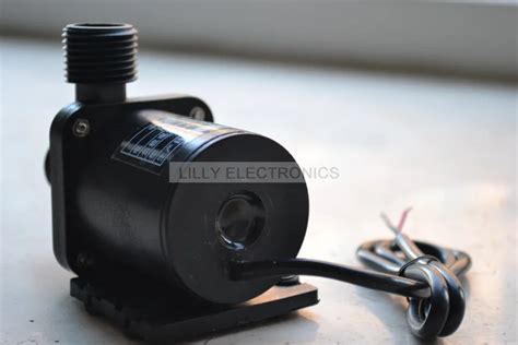 24V DC мини Бесщеточный Магнитный насос для горячей воды(100 градусов ...