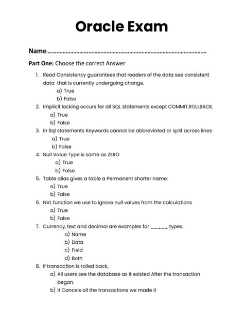 Image result for Oracle Certification Program Exams