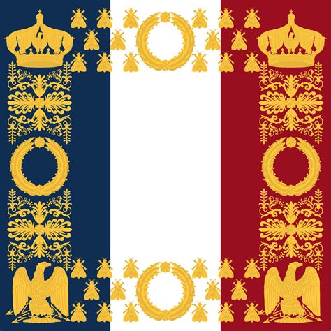 French 1812 Regimental Standard Pattern by Ostosman on DeviantArt