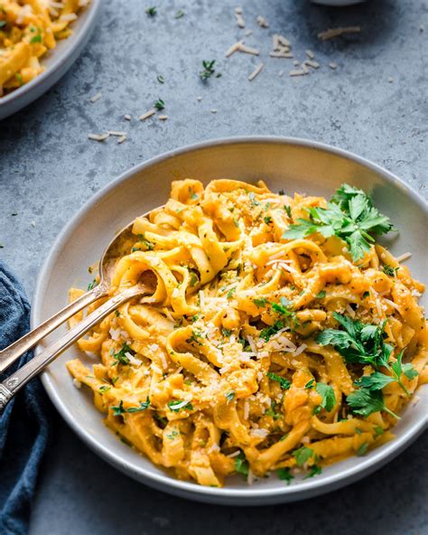 One pot pumpkin pasta vegan pumpkin alfredo – Artofit