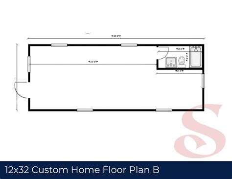 Tiny Homes | 12x32 Custom Tiny Home | Shivers Buildings