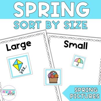 Image result for Sort Spring Worksheet