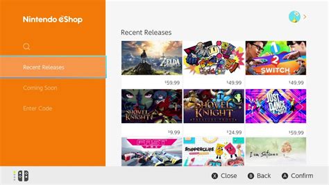 Image result for Nintendo Switch eShop Loading Screen