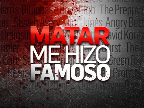 Prime Video: Murder Made Me Famous S1 - Season 1