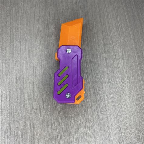 3D Printing Waste Spring Folding Toy Safe Plastic Creative Interesting ...