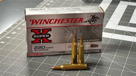 .220 Swift | Varmint and Small Game Powerhouse round?