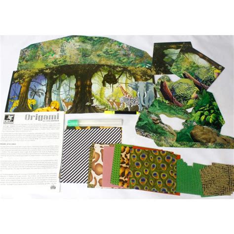 ORIGAMI IN THE JUNGLE – Edu Toys