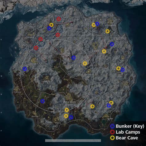Steam Community :: Guide :: Vikeni Map (Bear Cave, Bunkers...) POI - UPDATED