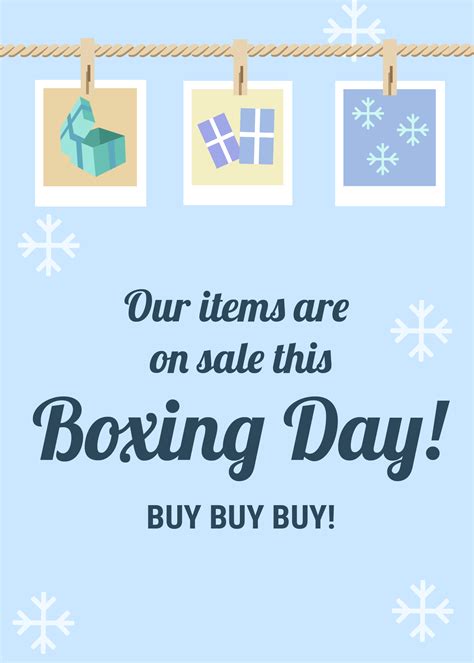 Boxing Day Text 的图像结果