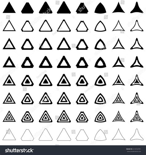 Triangular Vector with Diagnals 的图像结果