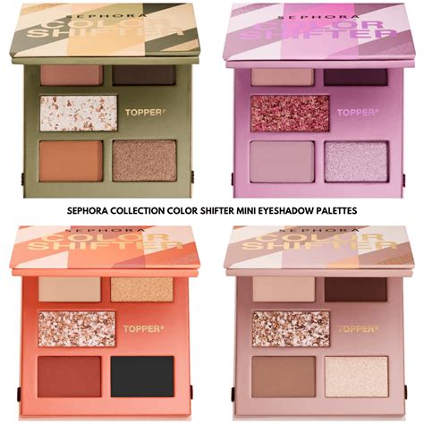 Sephora Collection Color Shifter Mini Eyeshadow Palettes - BeautyVelle ...