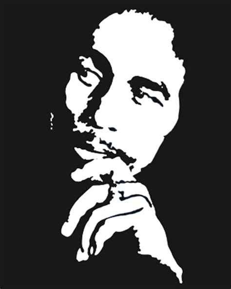 Bob Marley Stencil Outline Marley Bob Stencil Airbrush - PrimaNYC.com
